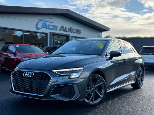 Audi A3 Hatchback, Petrol, 2021, Grey