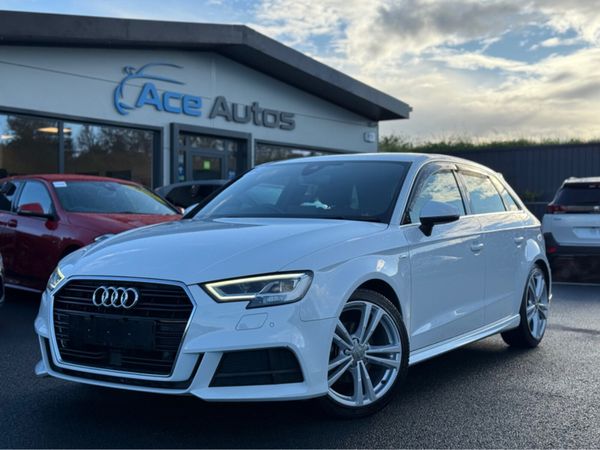 Audi A3 Hatchback, Petrol, 2018, White