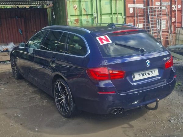 BMW 5-Series Estate, Diesel, 2011, Blue