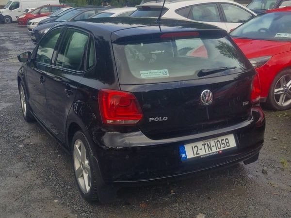 Volkswagen Polo Hatchback, Diesel, 2012, Black