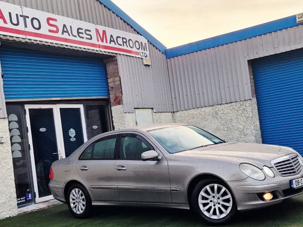 Mercedes-Benz E-Class Saloon, Petrol, 2008, Beige
