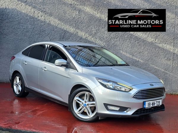 Ford Focus Saloon, Diesel, 2018, Grey