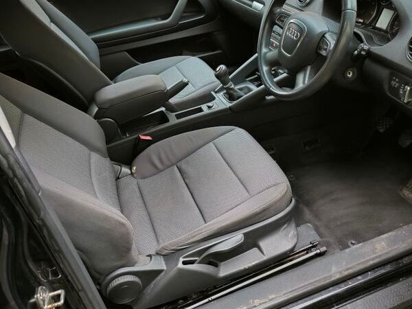 Audi A3 Hatchback, Diesel, 2010, Black