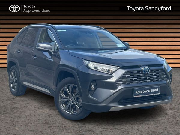 Toyota RAV4 SUV, Petrol Hybrid, 2024, Grey