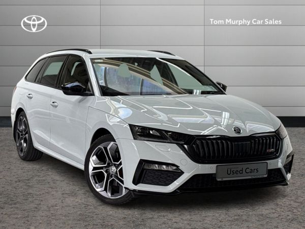 Skoda Other Estate, Diesel, 2024, White