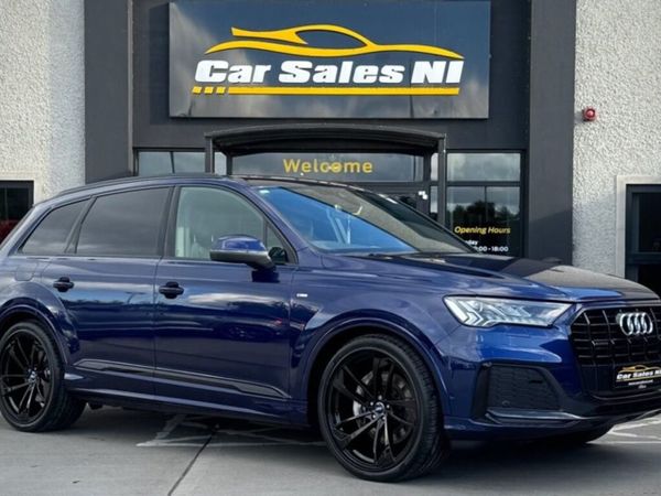 Audi Q7 SUV, Diesel, 2023, Blue