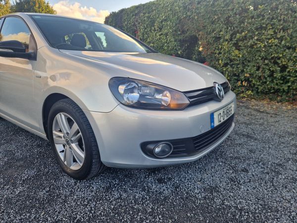 Volkswagen Golf Estate, Petrol, 2012, Silver
