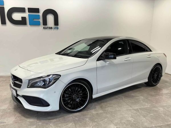 Mercedes-Benz CLA , Diesel, 2017, White