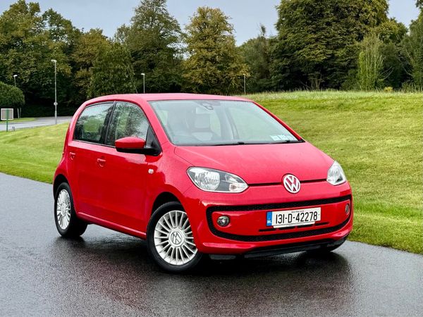 Volkswagen up! Hatchback, Petrol, 2013, Red