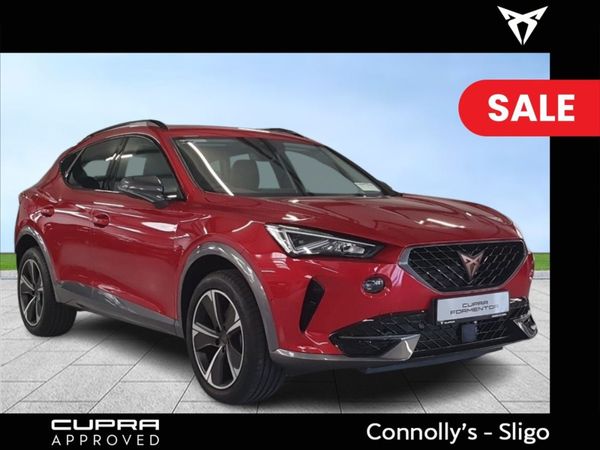 Cupra Formentor Crossover, Petrol, 2024, Red