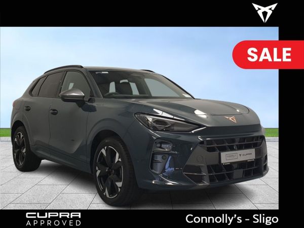 Cupra Terramar SUV, Petrol, 2025, Blue