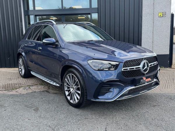 Mercedes-Benz GLE SUV, 2023, Blue