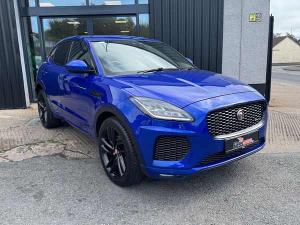 Jaguar E-Pace SUV, Diesel, 2019, Blue