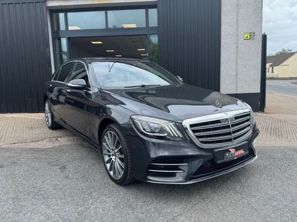 Mercedes-Benz S-Class Saloon, Diesel, 2019, Black