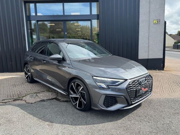 Audi A3 Hatchback, Diesel, 2020, Grey