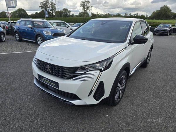 Peugeot 3008 , Diesel, 2022, White