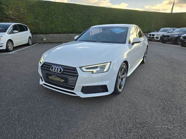 Audi A4 , Diesel, 2017, White