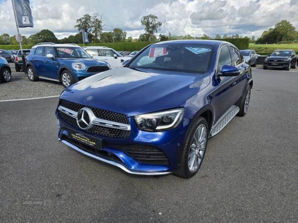 Mercedes-Benz GLC , Diesel, 2020, Blue