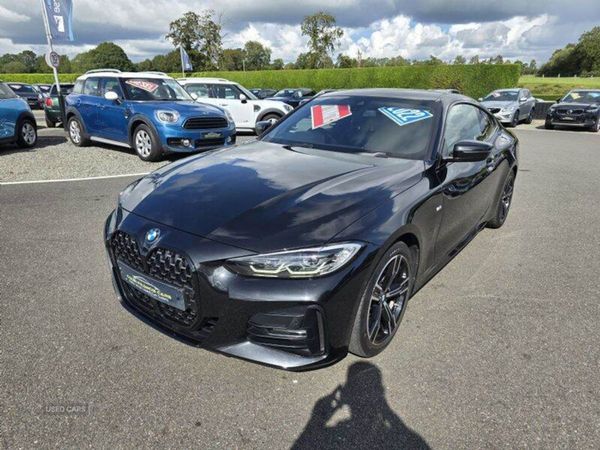 BMW 4-Series , Diesel, 2022, Black