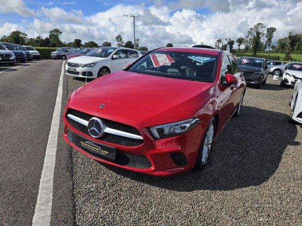 Mercedes-Benz A-Class , Diesel, 2019, Red