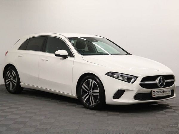 Mercedes-Benz A-Class , Diesel, 2021, White