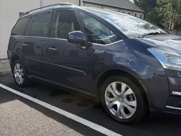Citroen C4 Picasso MPV, Diesel, 2013, Purple