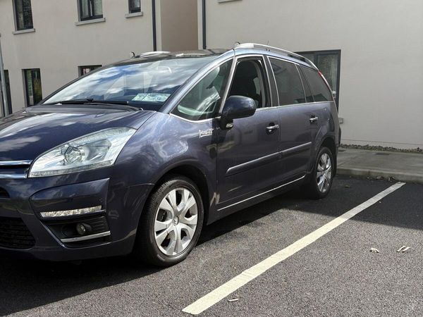 Citroen C4 Picasso MPV, Diesel, 2013, Purple