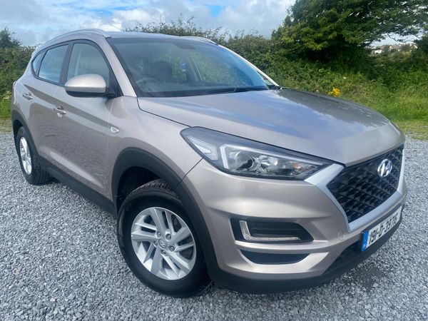 Hyundai Tucson SUV, Diesel, 2019, White