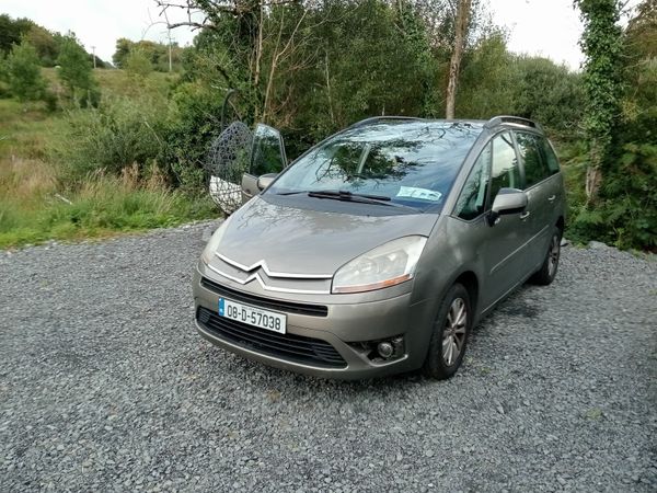 Citroen C4 Picasso MPV, Diesel, 2008, Bronze