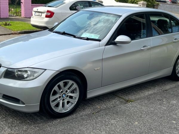 BMW 3-Series Saloon, Diesel, 2007, Silver