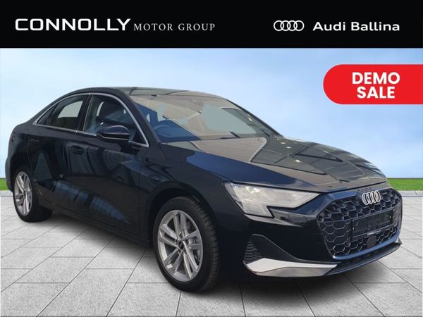 Audi A3 Saloon, Diesel, 2025, Black