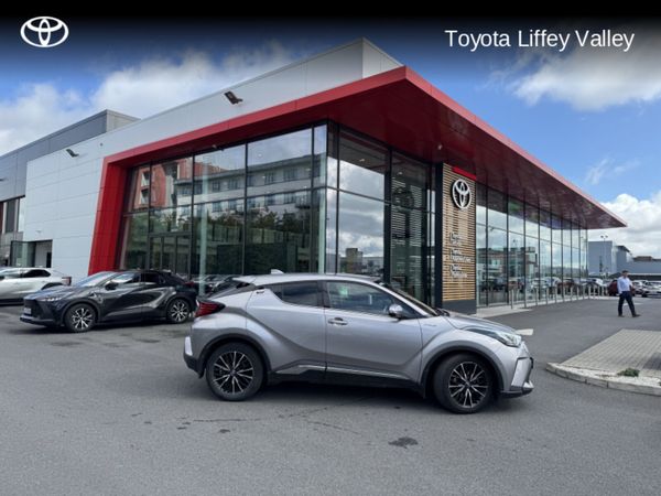 Toyota C-HR SUV, Petrol Hybrid, 2020, Grey