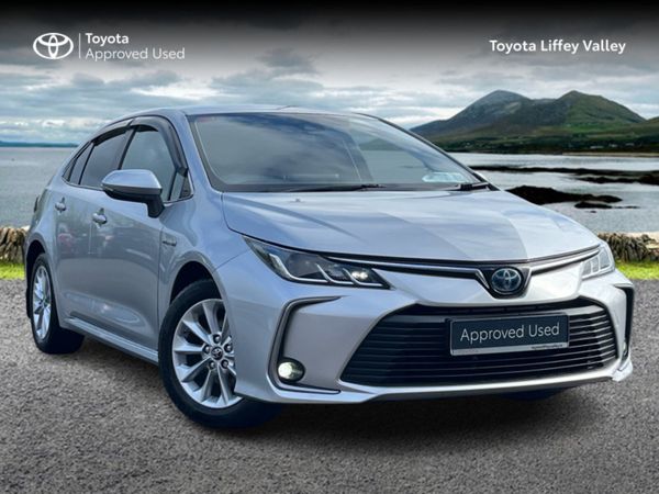 Toyota Corolla Saloon, Petrol Hybrid, 2019, Grey