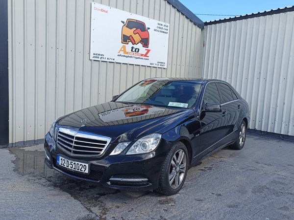 Mercedes-Benz E-Class Saloon, Diesel, 2012, Black