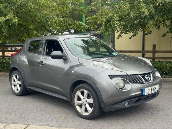Nissan Juke SUV, Diesel, 2013, Grey