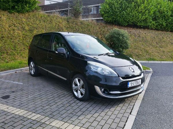 Renault Grand Scenic MPV, Diesel, 2012, Black