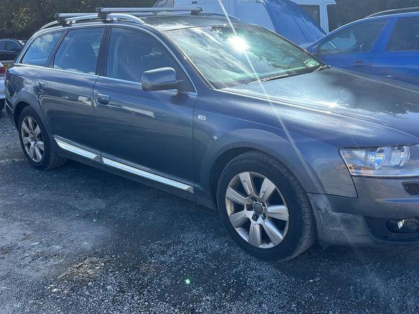 Audi A6 Estate/Jeep, Diesel, 2008, Blue