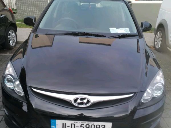 Hyundai i30 Hatchback, Petrol, 2011, Black