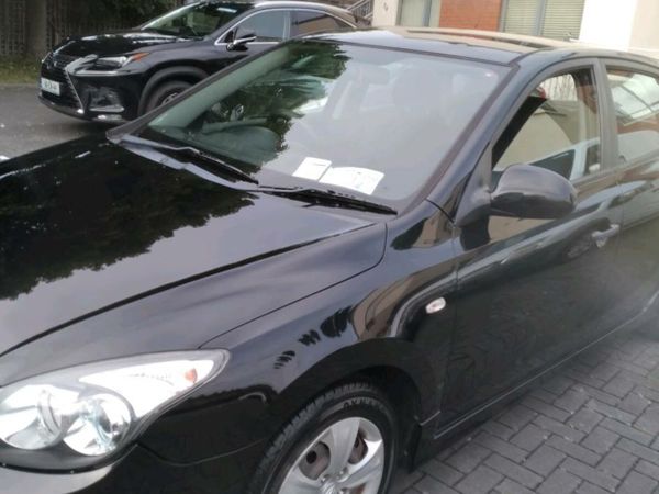 Hyundai i30 Hatchback, Petrol, 2011, Black