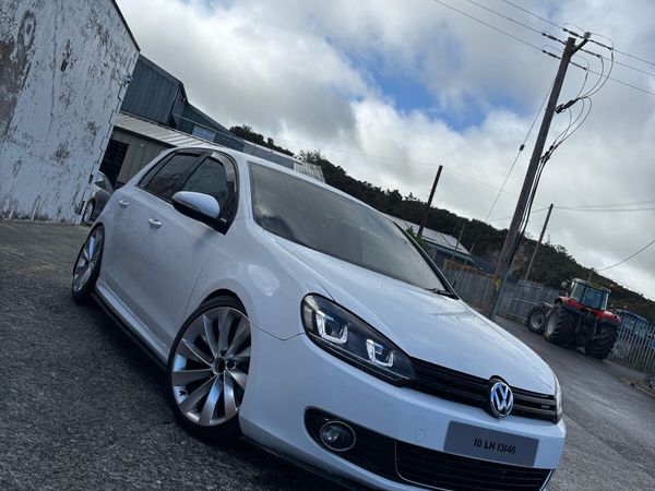 Volkswagen Golf Hatchback, Diesel, 2010, White