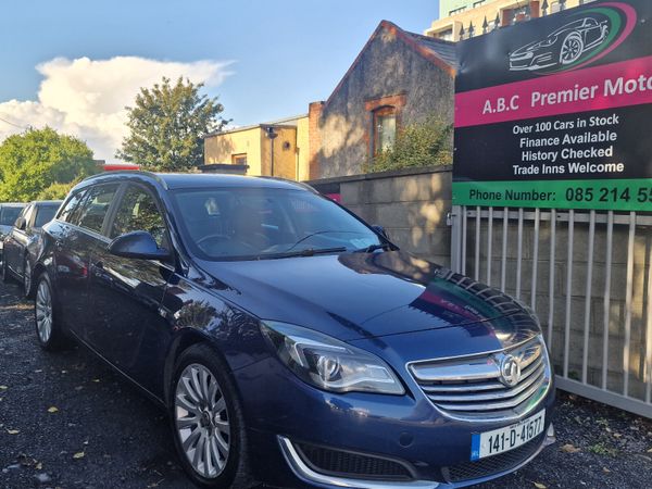 Vauxhall Insignia Estate, Diesel, 2014, Blue
