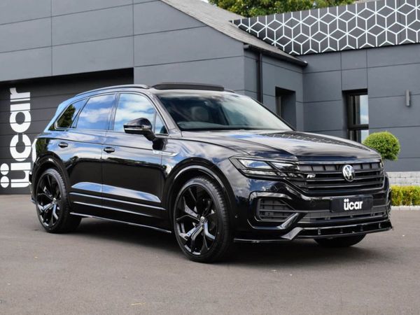 Volkswagen Touareg , Diesel, 2021, Black