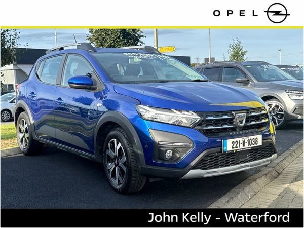Dacia Sandero Stepway Hatchback, Petrol, 2022, Blue