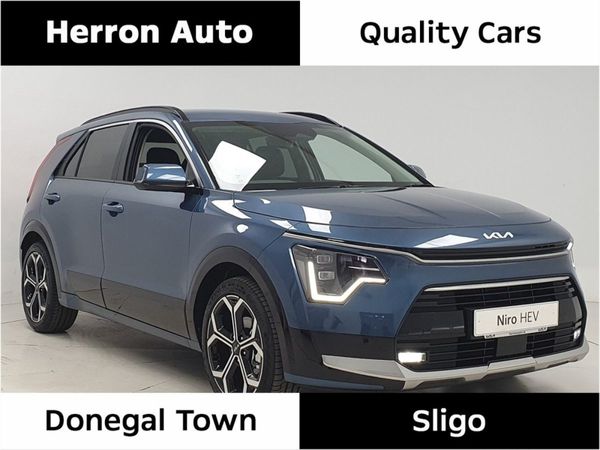 Kia Niro SUV, Petrol Plug-in Hybrid, 2025, Blue