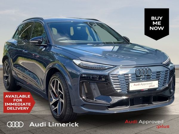 Audi Q6 e-tron SUV, Electric, 2024, Blue
