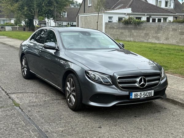 Mercedes-Benz E-Class Saloon, Petrol Plug-in Hybrid, 2018, Grey