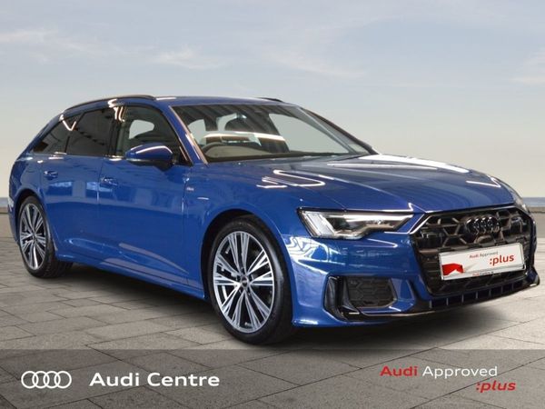 Audi A6 Estate, Diesel, 2025, Blue