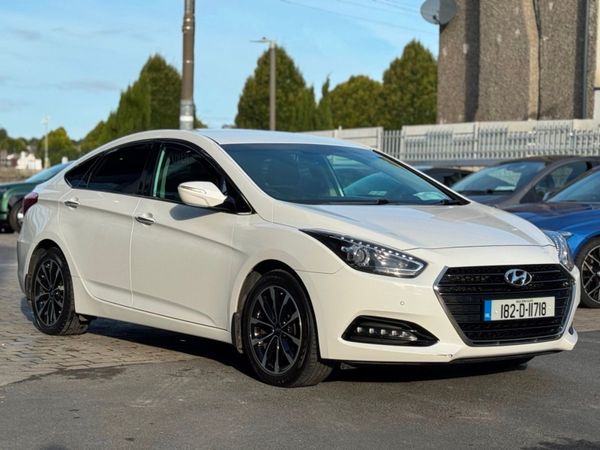 Hyundai i40 Saloon, Diesel, 2018, White