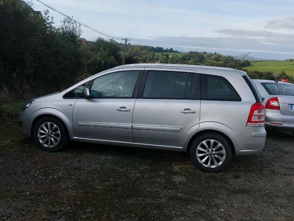 Opel Zafira MPV, Diesel, 2014, Silver