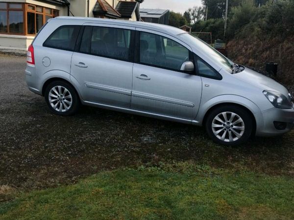 Opel Zafira MPV, Diesel, 2014, Silver